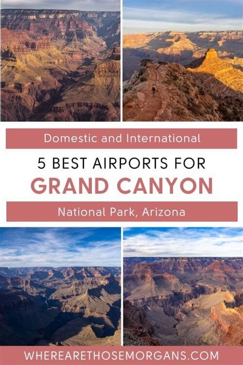 Airports Near South Rim Of Grand Canyon